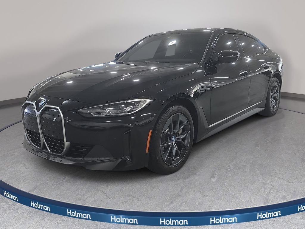 Used 2023 Jet Black BMW eDrive35 image 1