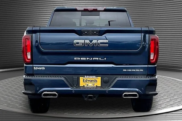 Used 2023 Pacific Blue Metallic GMC Denali Ultimate image 5