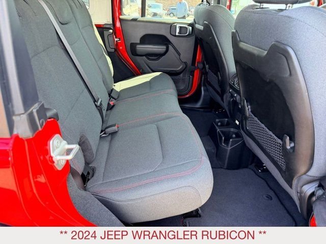 Certified Used 2024 Red Jeep Rubicon image 14