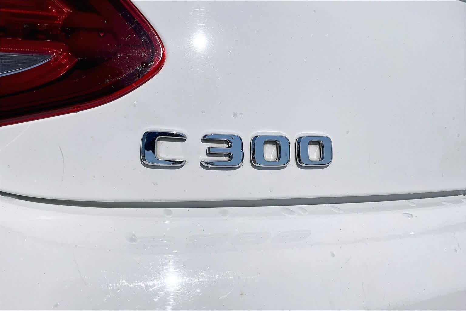 Used 2018 Polar White Mercedes-Benz C 300 image 10