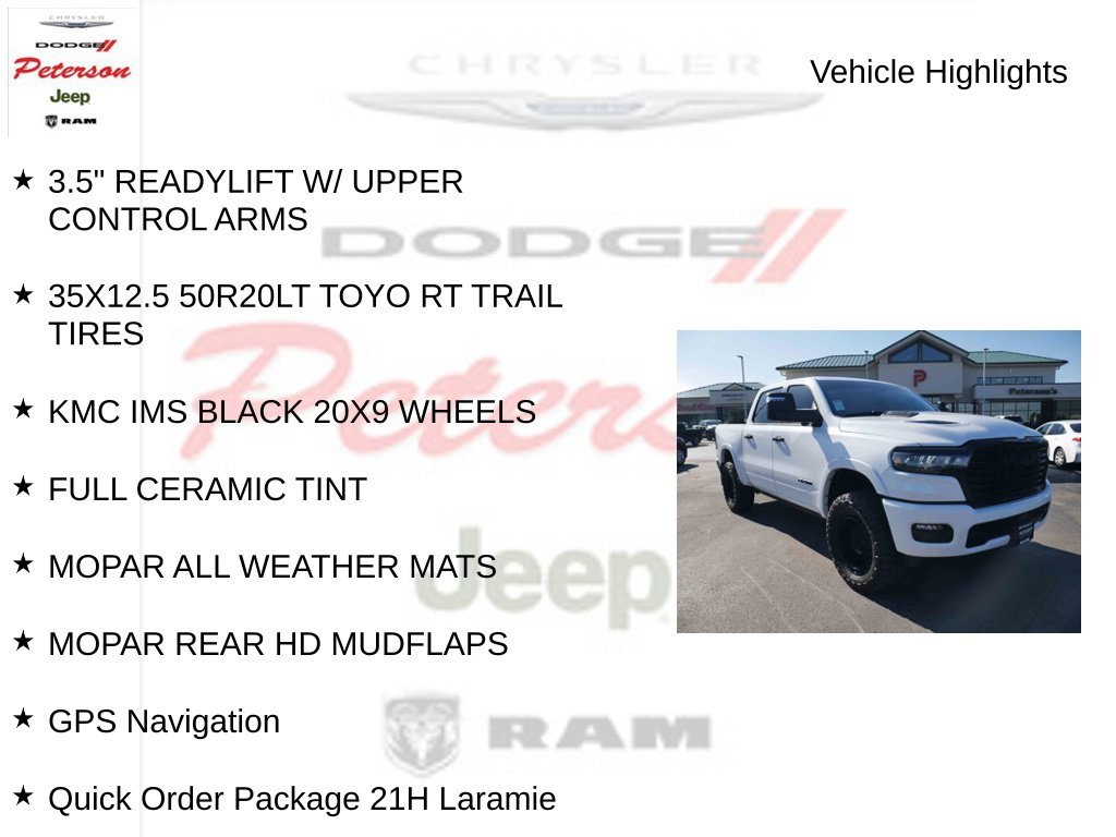 2026 RAM 1500 Laramie - Photo 6