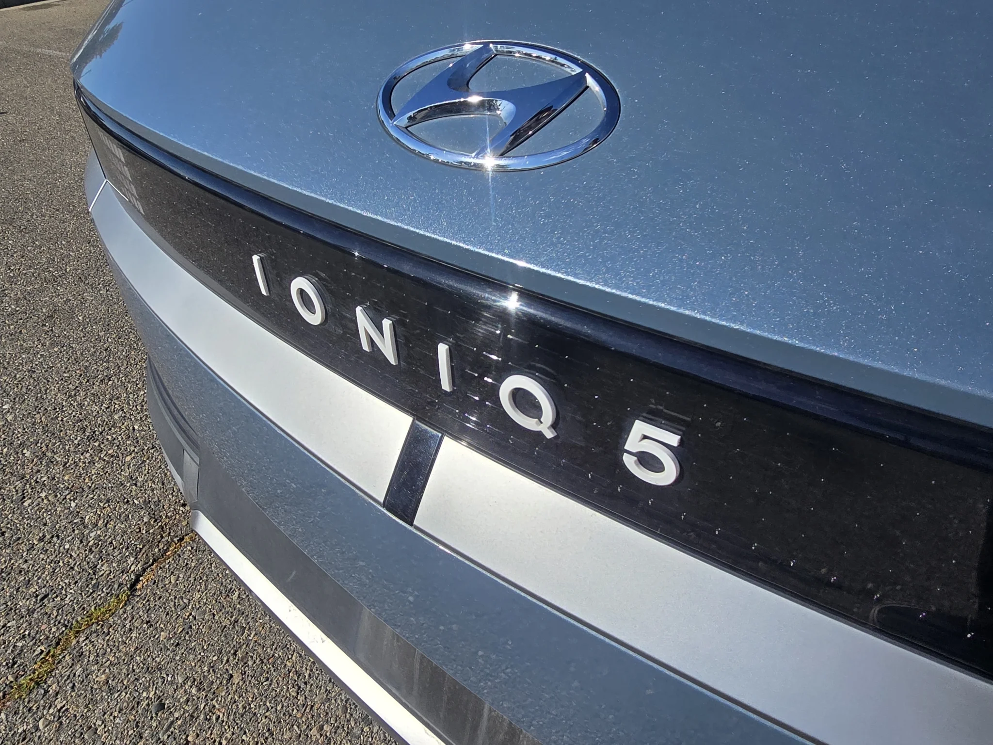 Used 2023 Lucid Blue Hyundai SEL image 10