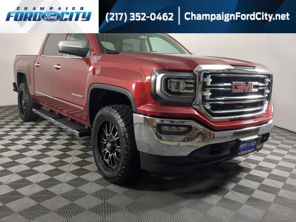 2018 GMC Sierra 1500