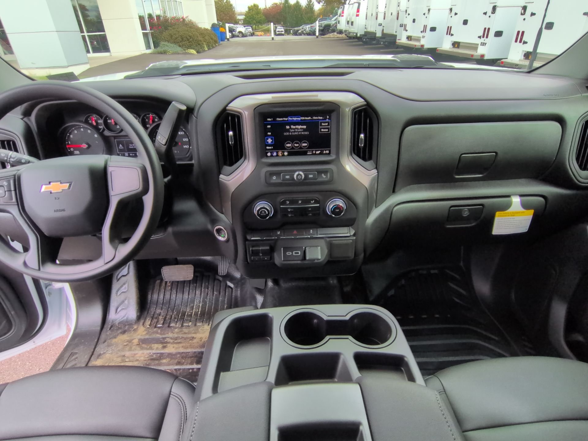 New 2025 Summit White Chevrolet Work Truck image 51