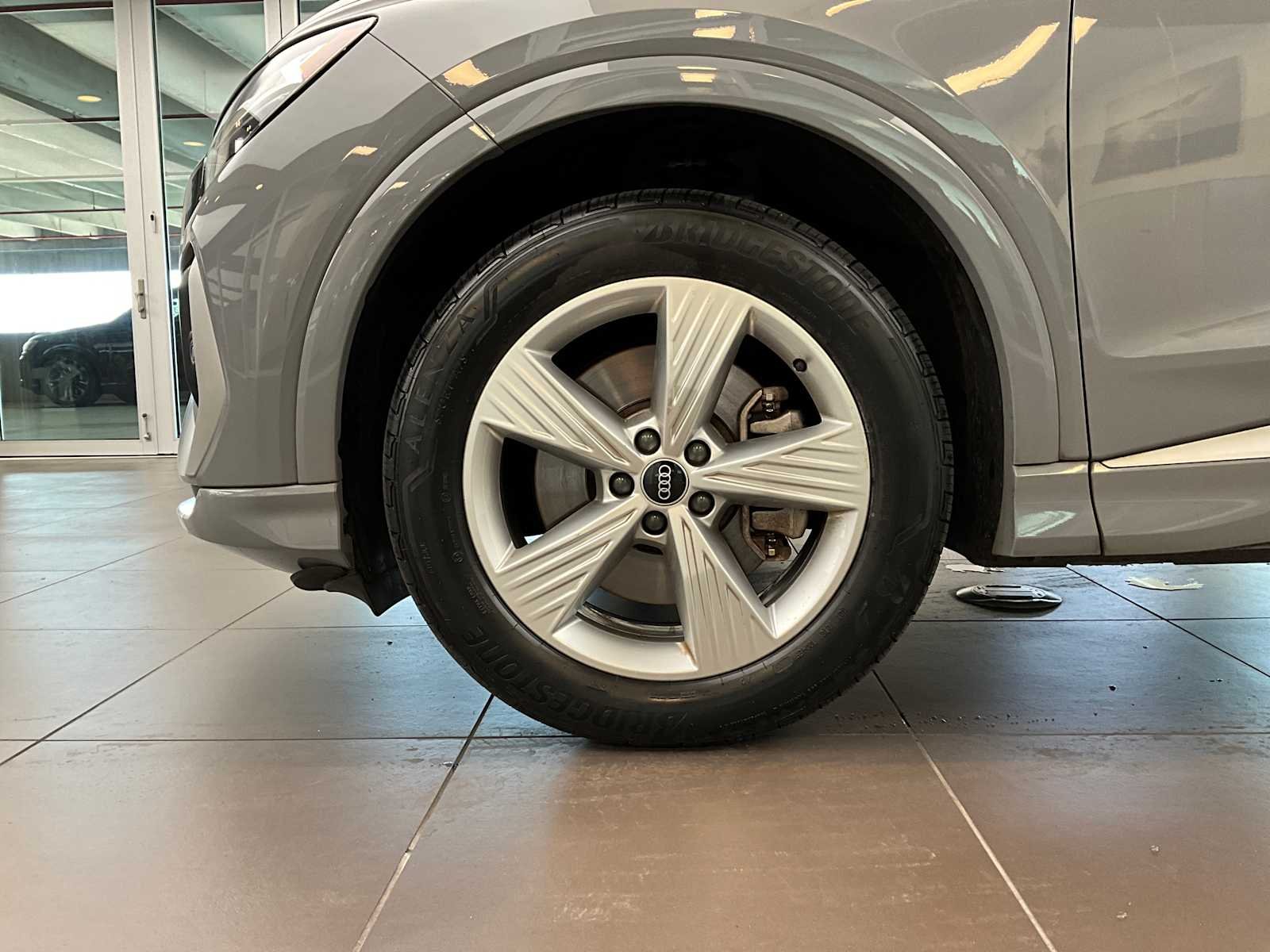 Used 2024 Pebble Gray Audi Premium image 64