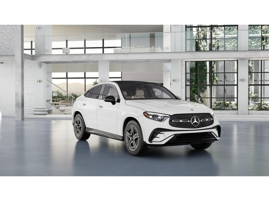 New 2027 Polar White Mercedes-Benz GLC 300 4MATIC® image 10