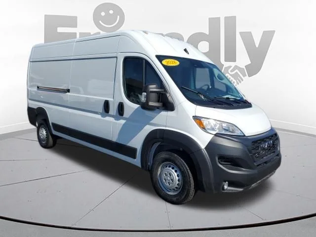 New 2026 Bright White Clearcoat RAM High Roof image 7
