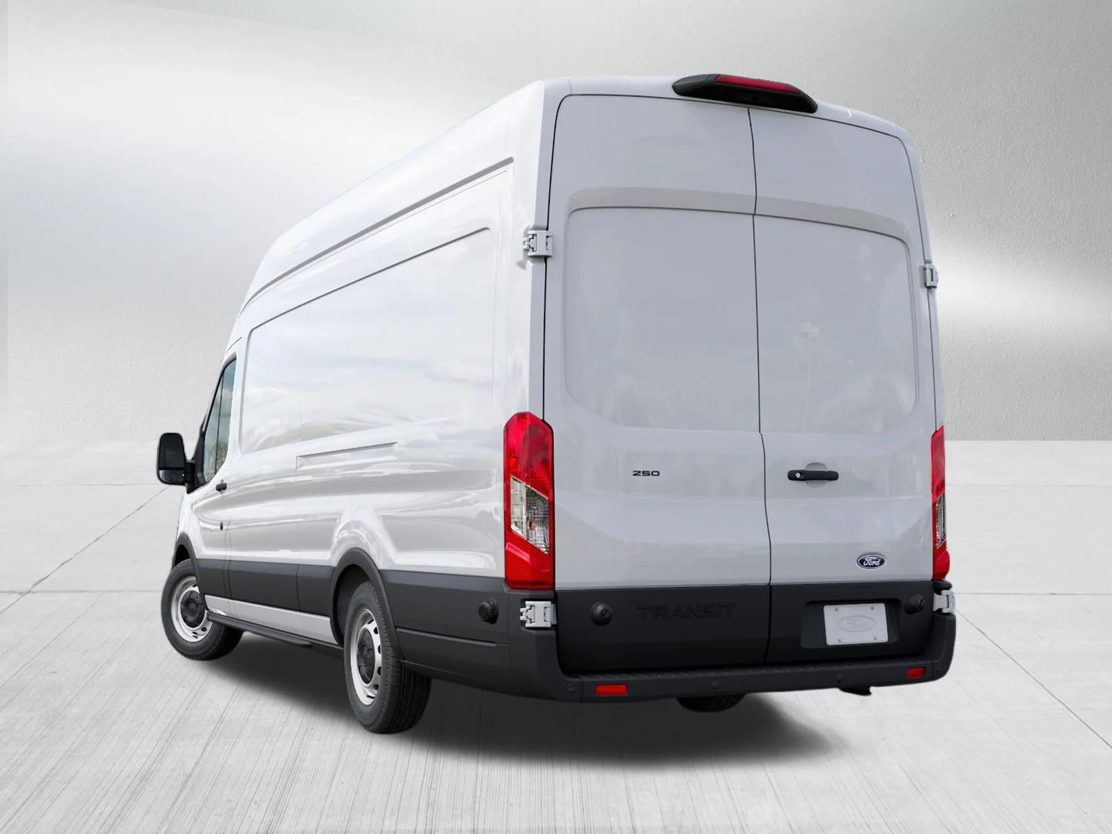 New 2027 Oxford White Ford Cargo Van image 8