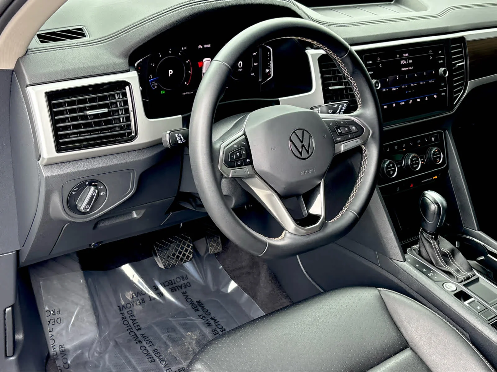 Certified Used 2023 Pure White Volkswagen 2.0T SE w/Technology image 10