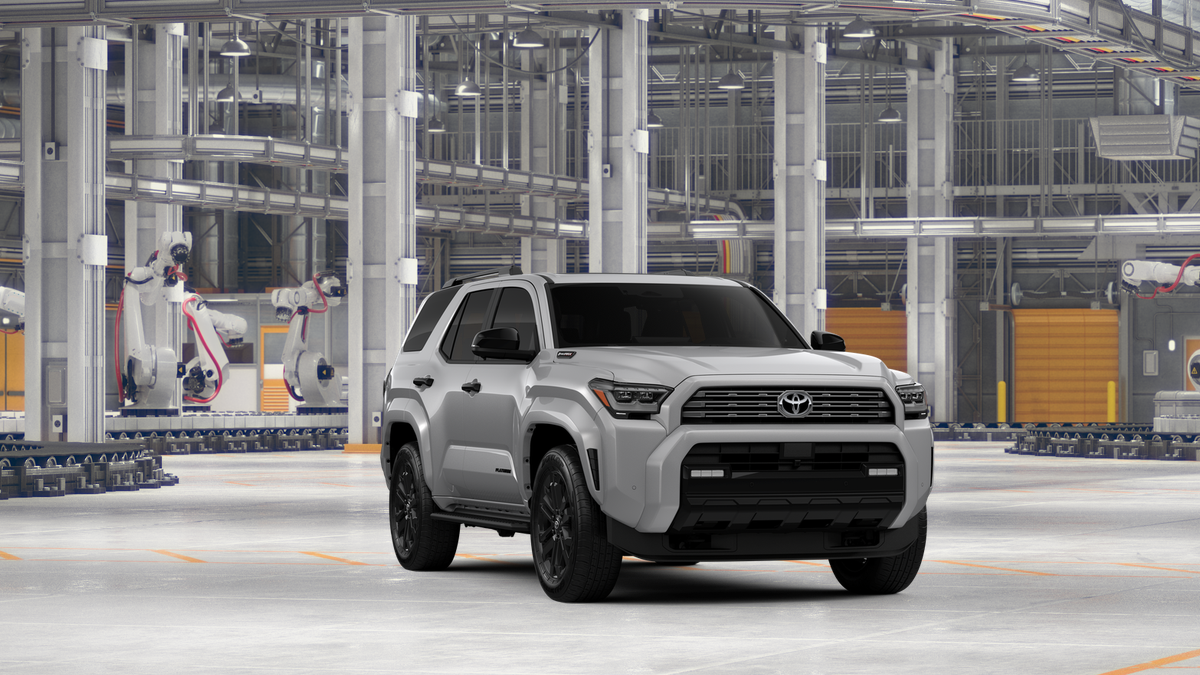 New 2026 Cutting Edge Toyota Platinum image 16