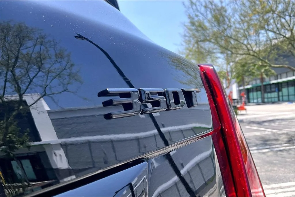 New 2026 Stellar Black Metallic Cadillac Premium Luxury image 16
