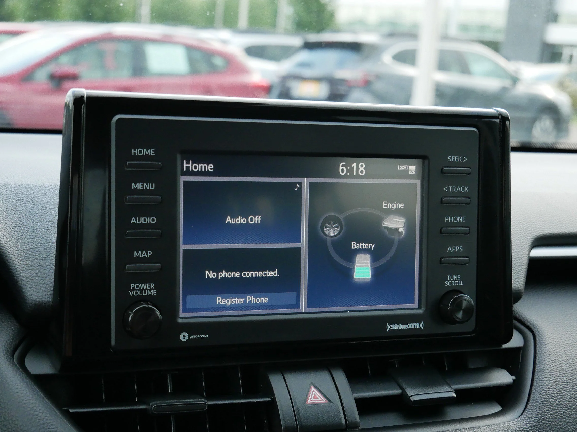 Used 2022 Magnetic Gray Metallic Toyota Hybrid LE image 22