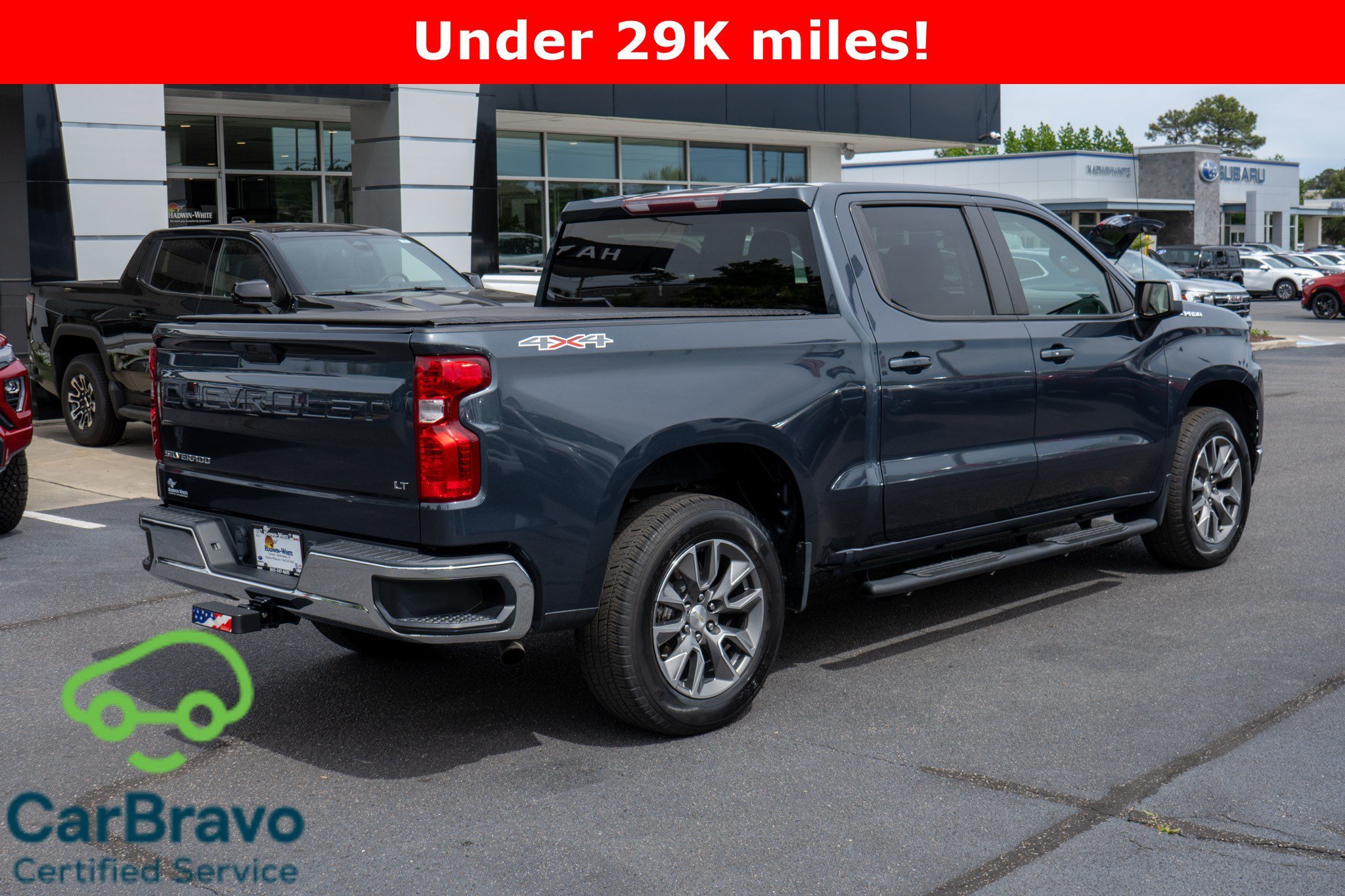 Used 2022 Shadow Gray Metallic Chevrolet LT image 3