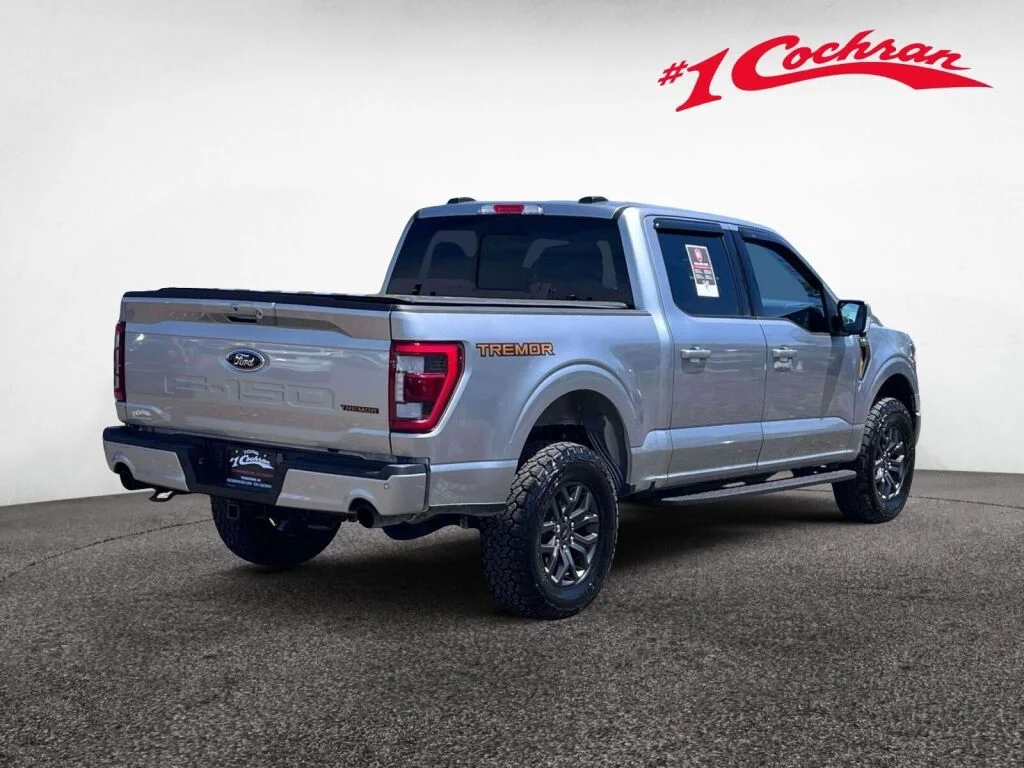 Used 2023 Iconic Silver Metallic Ford Tremor image 8