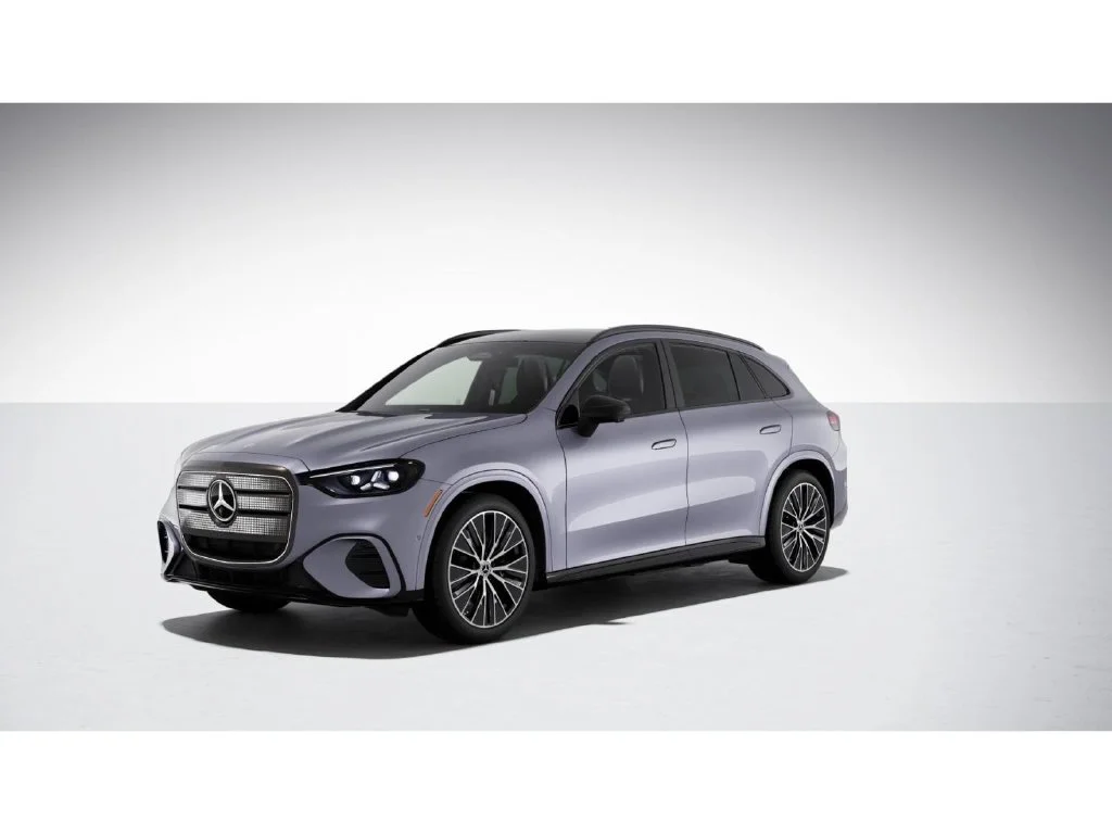 New 2027 Silver Mercedes-Benz GLC 400 image 39