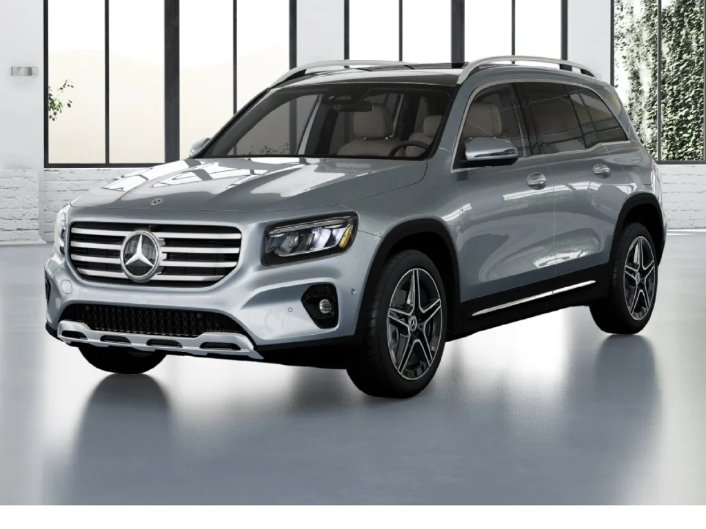 New 2026 Silver Mercedes-Benz GLB 250 image 31