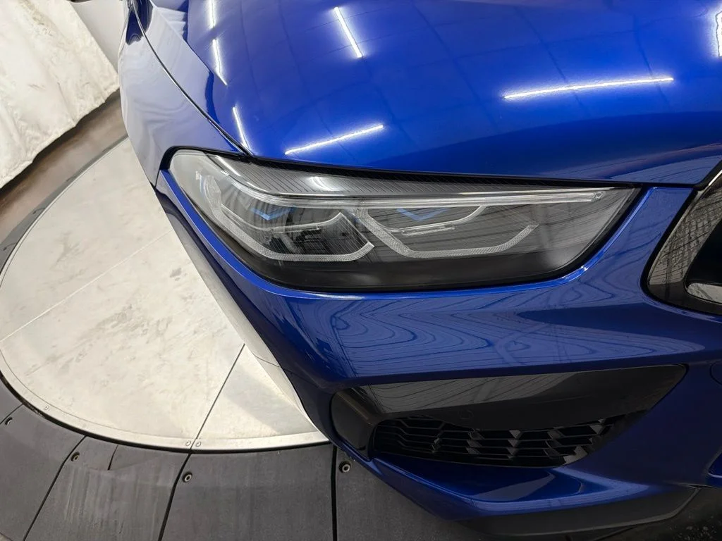 Used 2023 Blue BMW Competition image 10