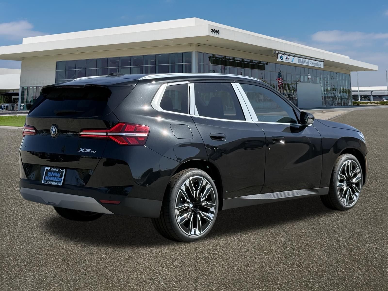 New 2026 Black Sapphire Metallic BMW 30 xDrive image 10