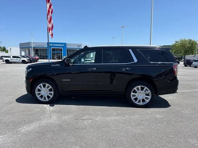 Used 2021 BLACK Chevrolet High Country image 2