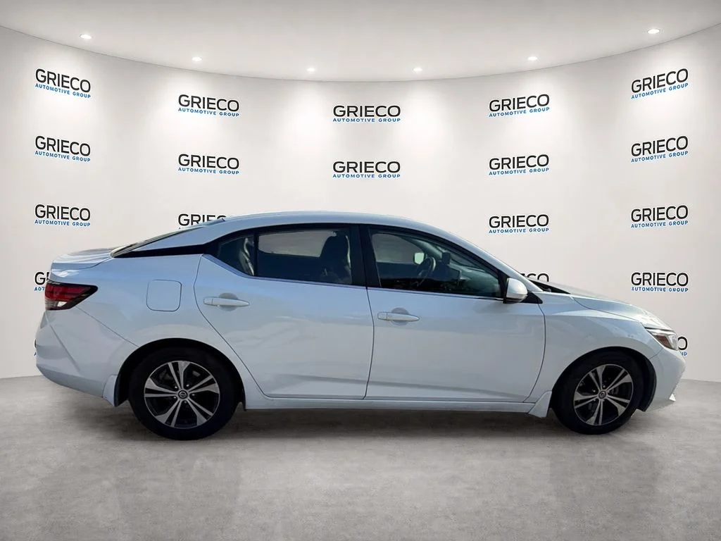 Used 2020 Aspen White Nissan SV image 8