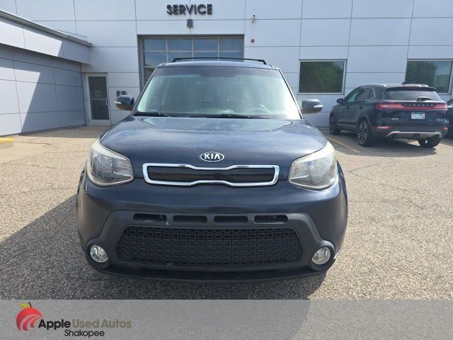 Used 2016 Blue Kia Exclaim image 8