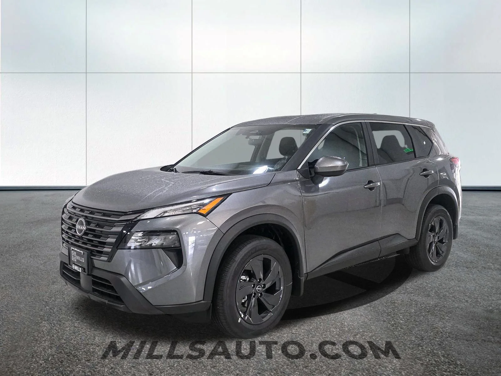 New 2026 Gray Nissan SV image 2