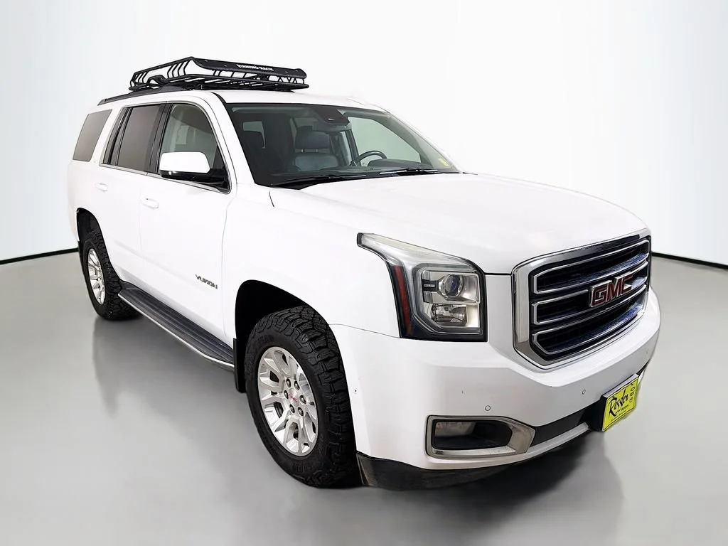 Used 2017 SUMMIT WHITE GMC SLT image 4