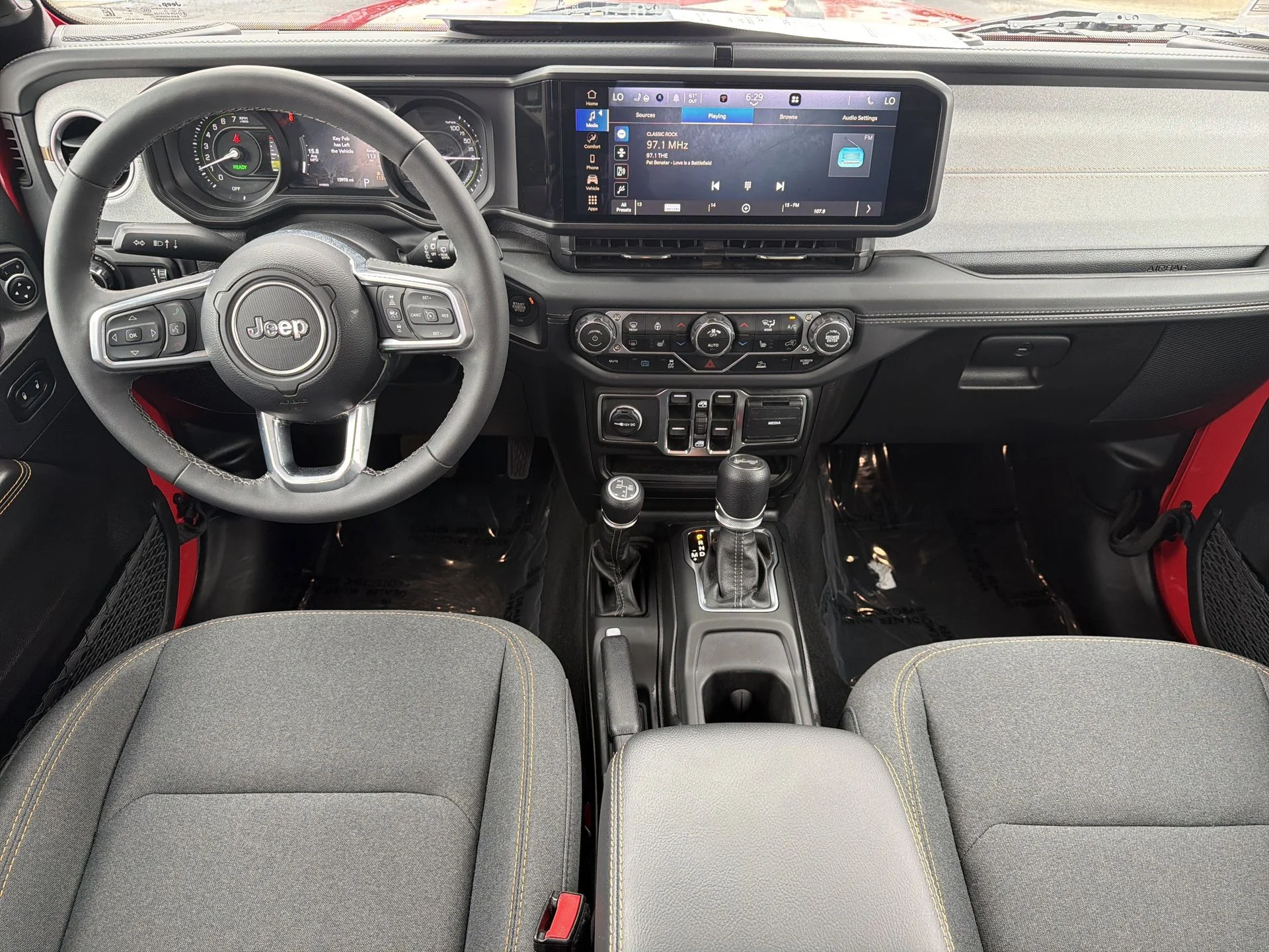 Certified 2025 Jeep Wrangler 4xe Sahara 4XE with VIN 1C4RJXP63SW601796 for sale in Loganville, GA