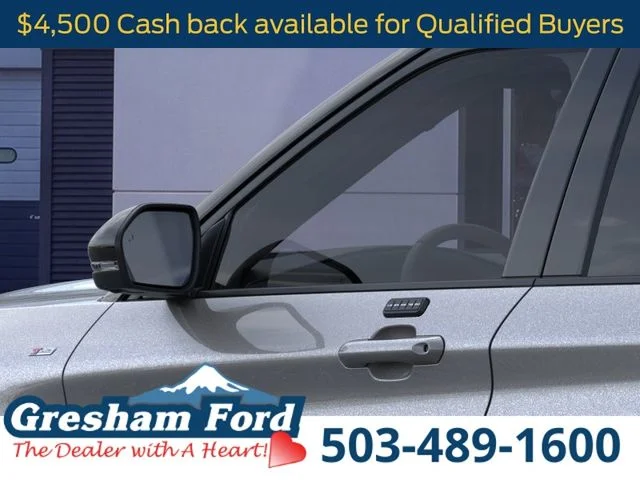 New 2026 Carbonized Gray Metallic Ford ST-Line image 23