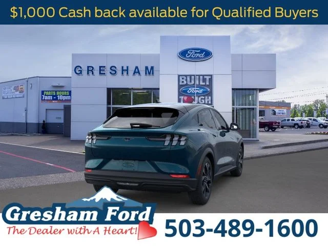 New 2026 Adriatic Blue Metallic Ford Select image 9