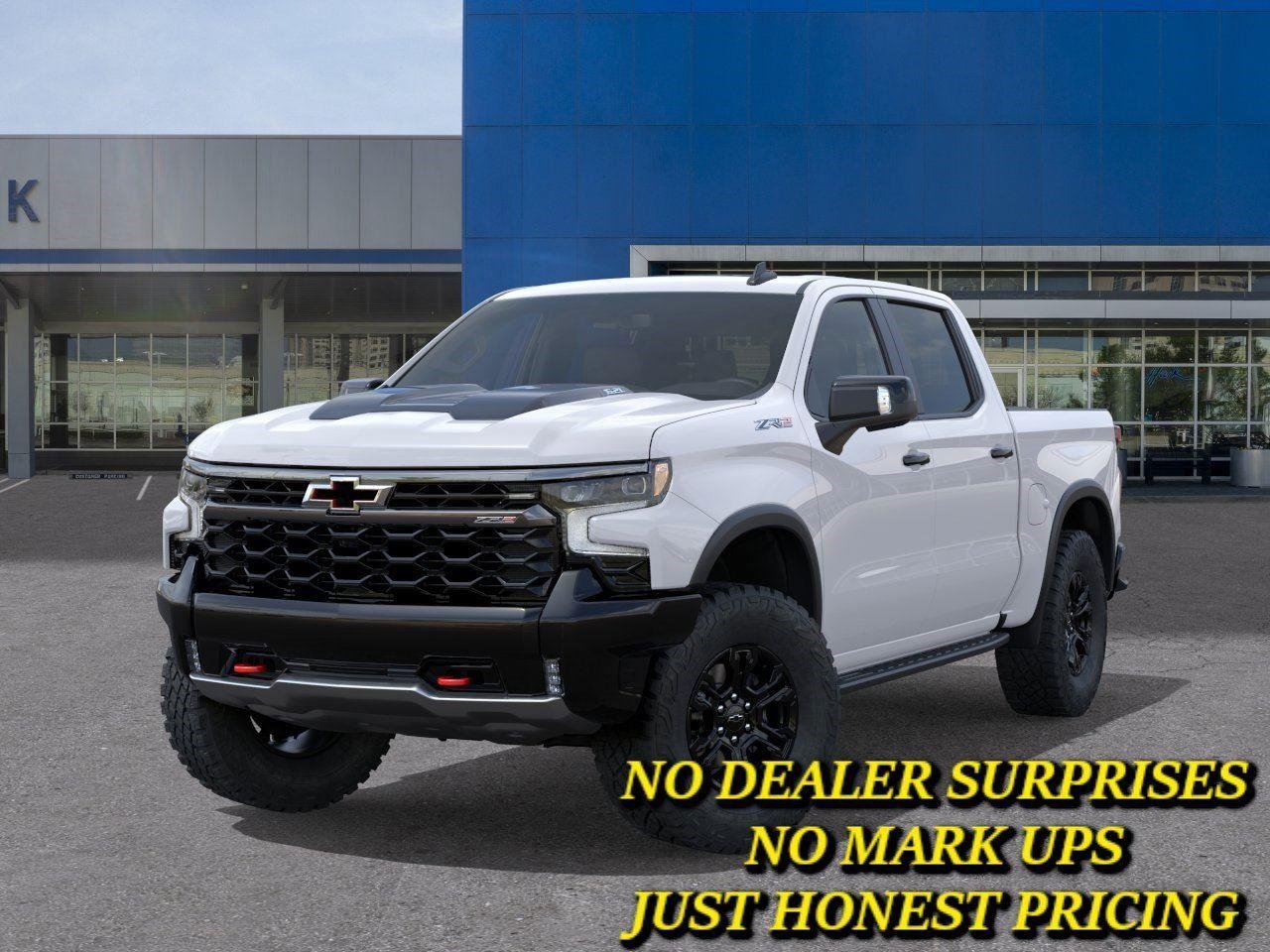 New 2026 Summit White Chevrolet ZR2 image 6