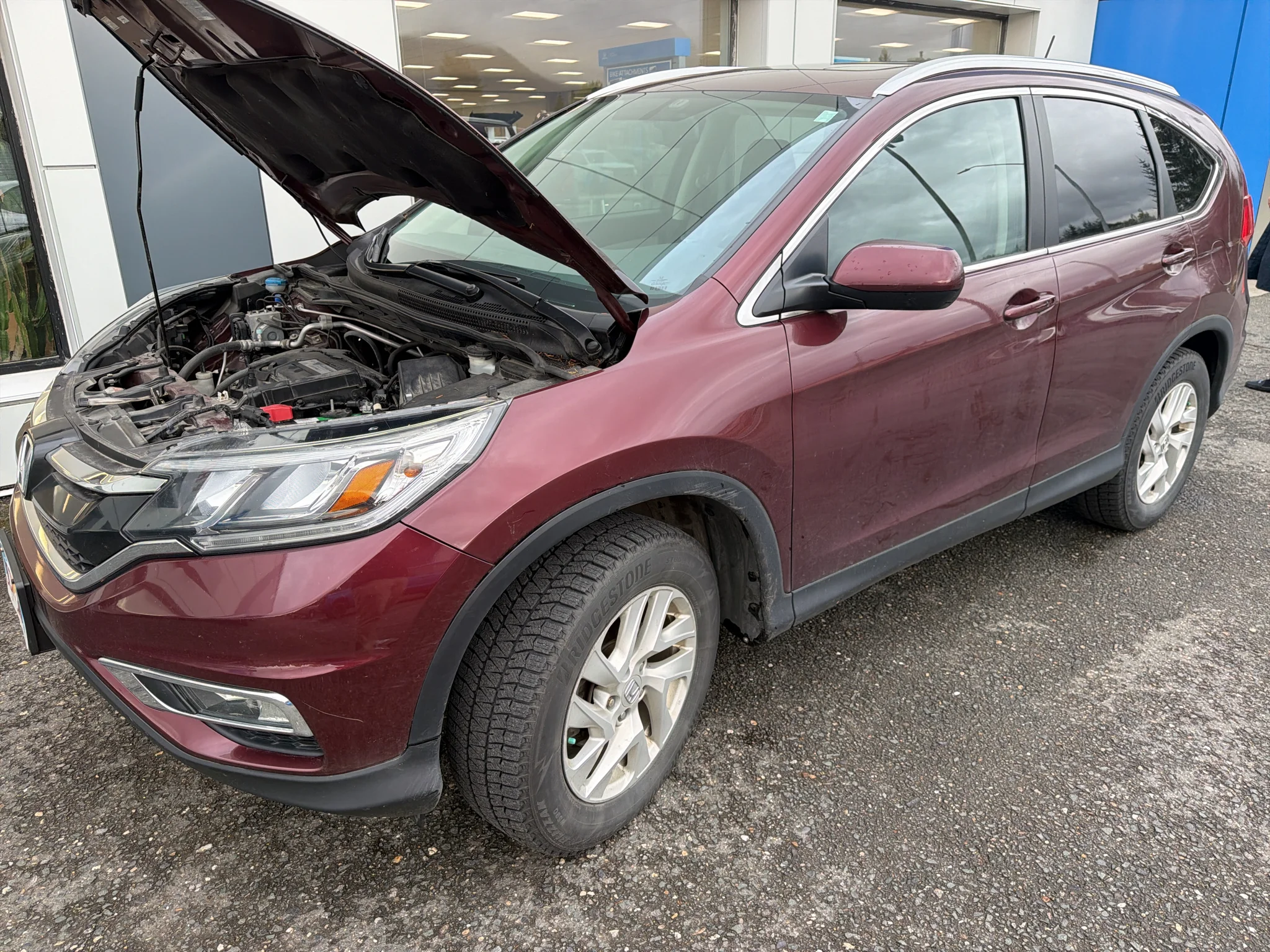 2015 Honda CR-V
