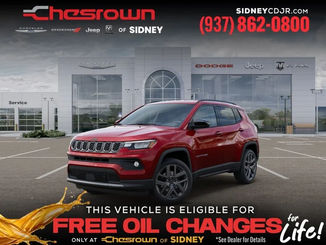 2026 Jeep Compass Latitude Altitude