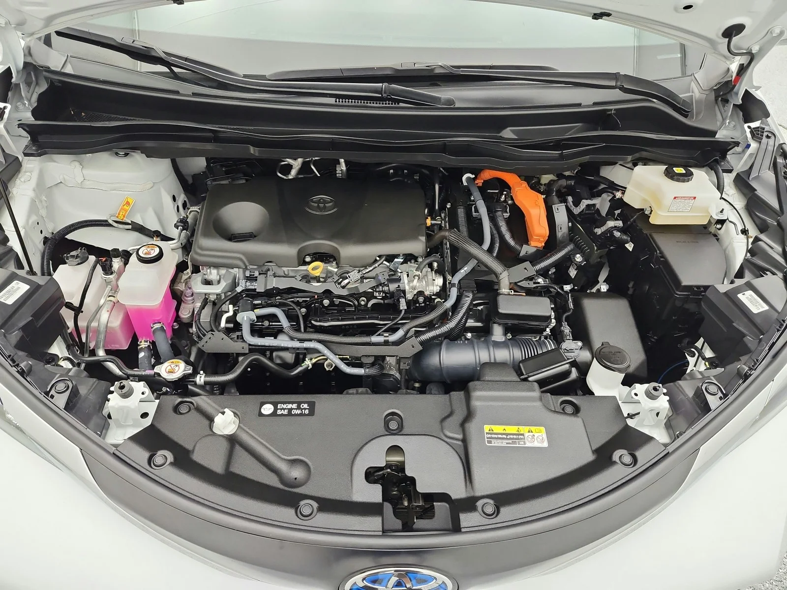 Used 2025 Wind Chill Pearl Toyota XLE AWD 7-Passenger (Natl) image 17