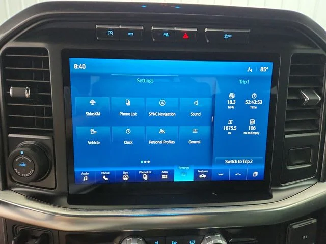 Used 2023 Silver Ford Lariat image 29