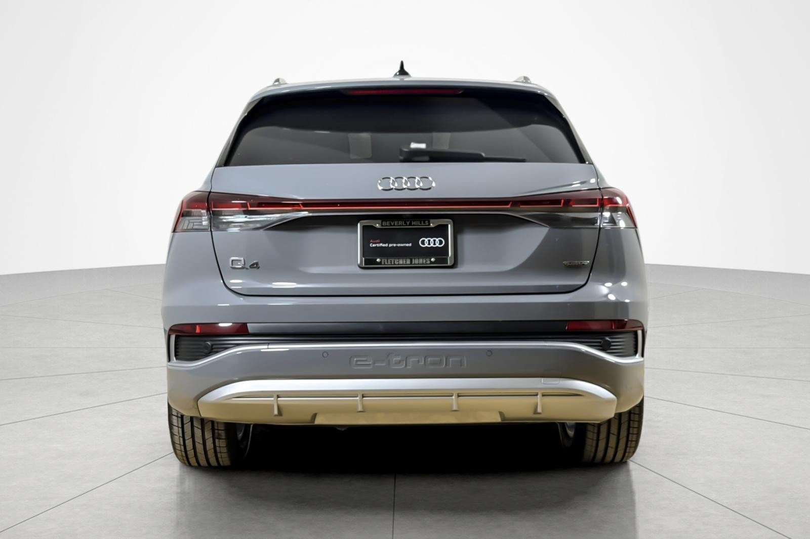 Used 2024 Pebble Gray Audi Premium Plus 55 quattro image 4
