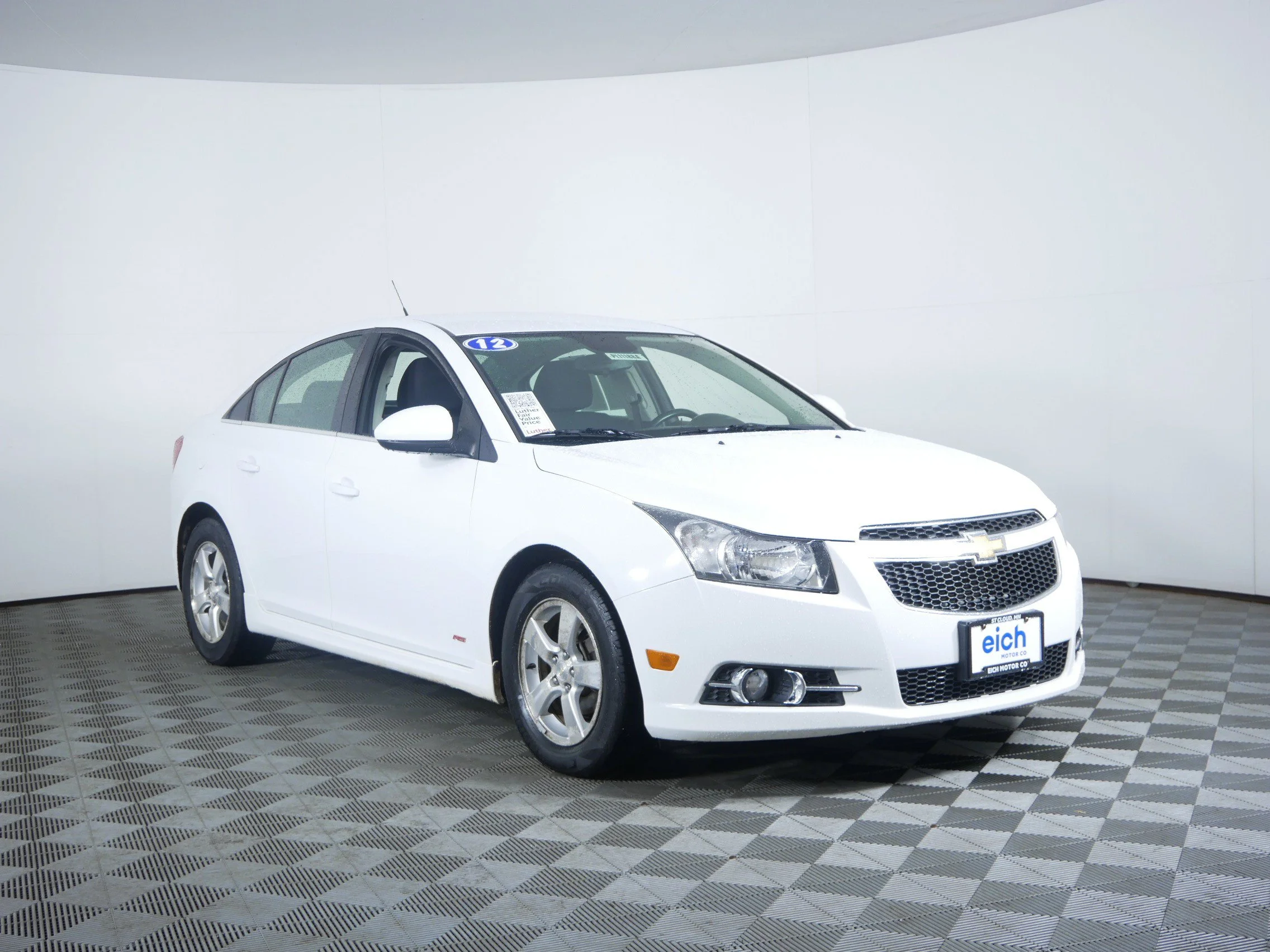 2012 Chevrolet Cruze