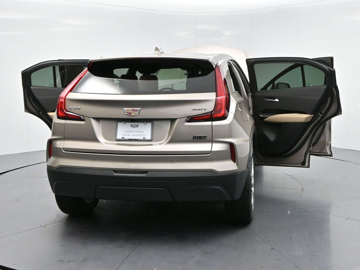 Used 2024 Latte Metallic Cadillac Luxury image 38