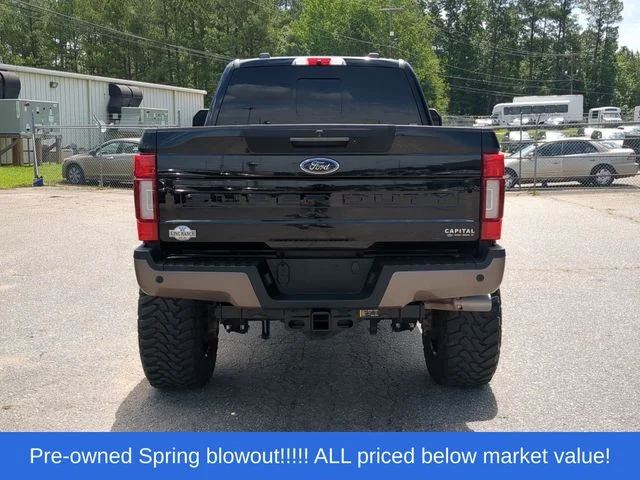 Used 2022 Black Ford King Ranch image 12