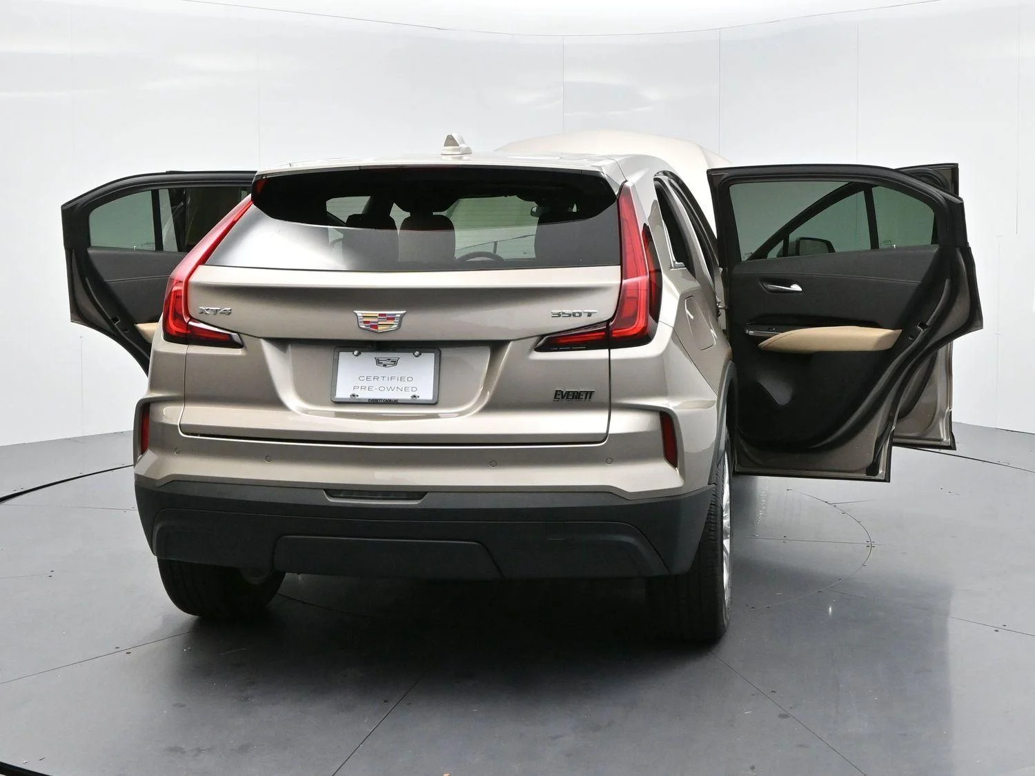 Used 2024 Latte Metallic Cadillac Luxury image 38