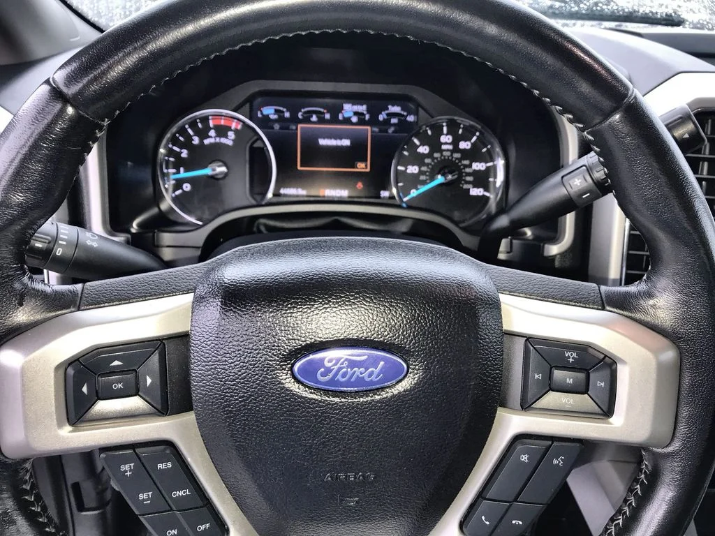 Used 2021 Red Ford Lariat image 14