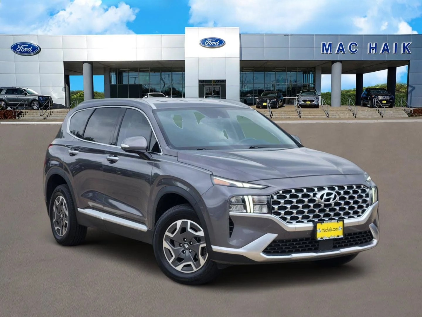Used 2022 Gray Hyundai Blue image 1