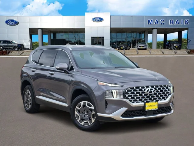 2022 Hyundai Santa Fe Hybrid Blue