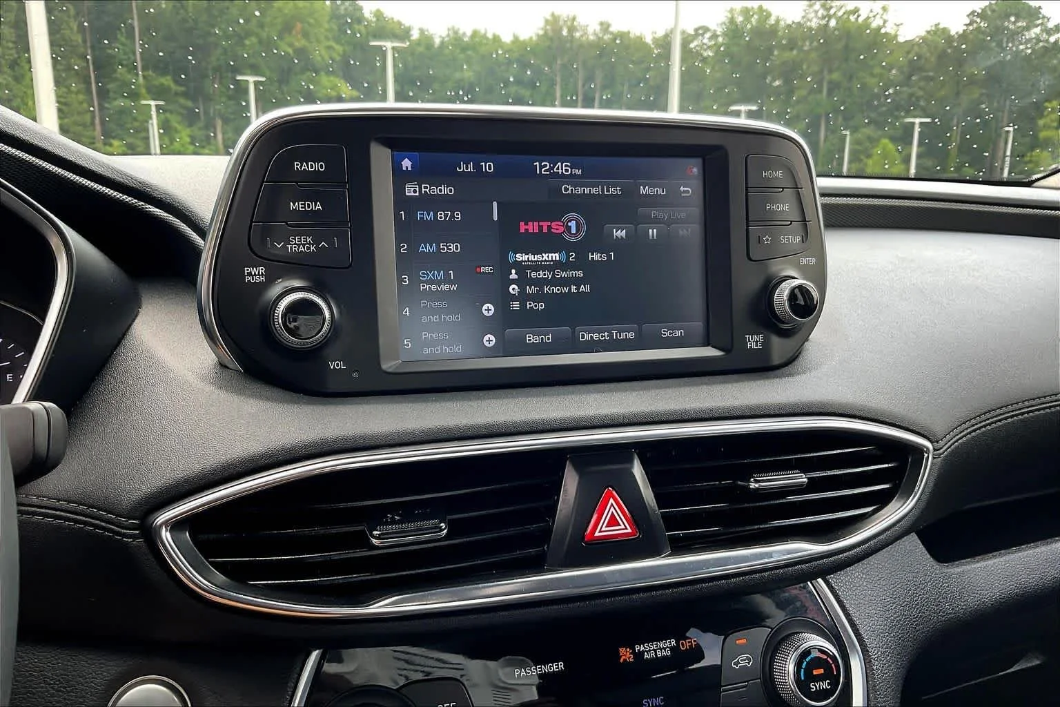 Used 2020 Calypso Red Hyundai SEL image 63