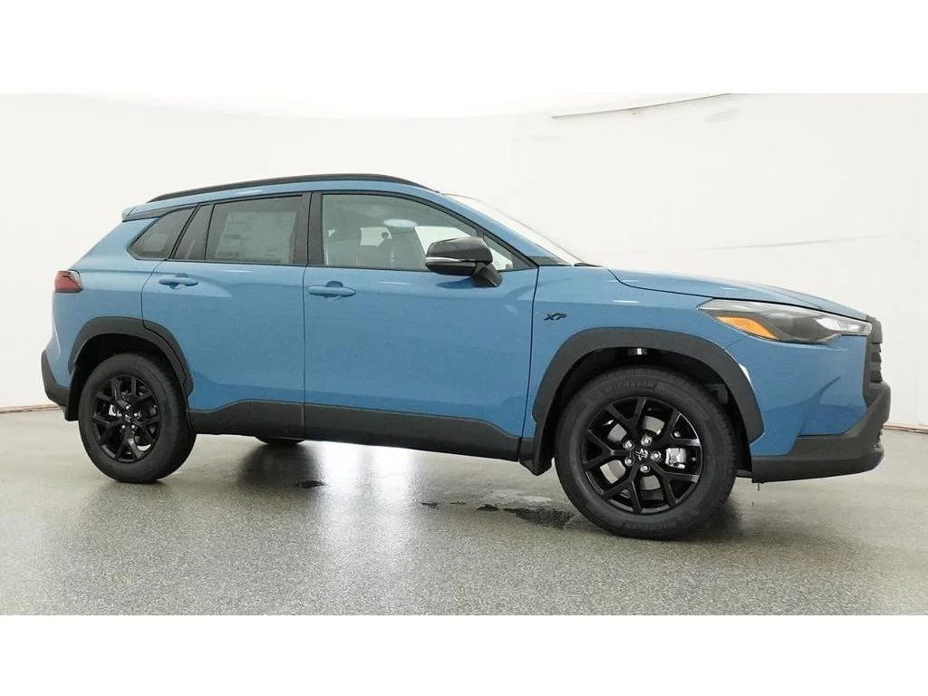 New 2026 Cavalry Blue Toyota LE image 28