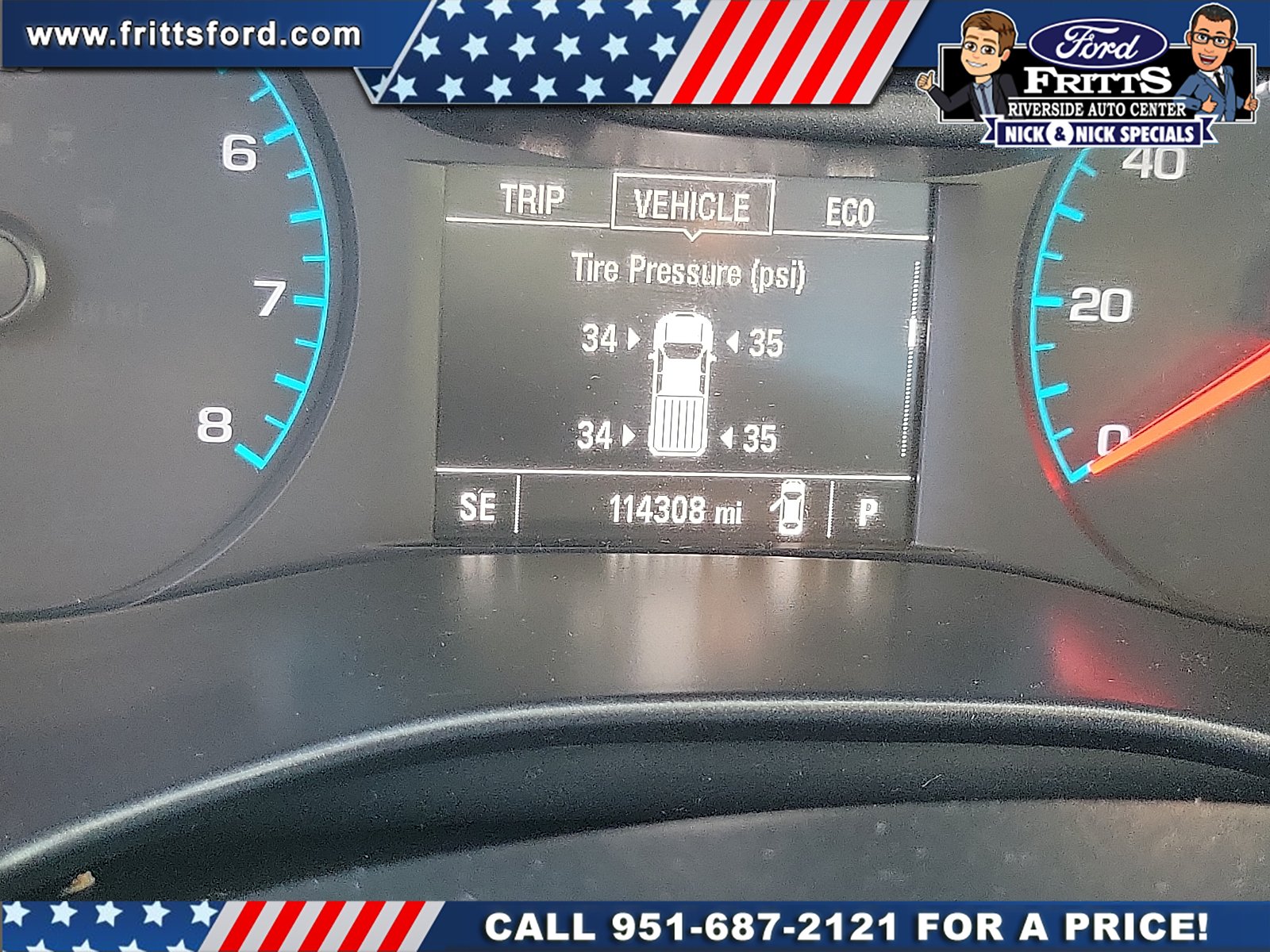 Certified Used 2017 Silver Ice Metallic Chevrolet WT image 2