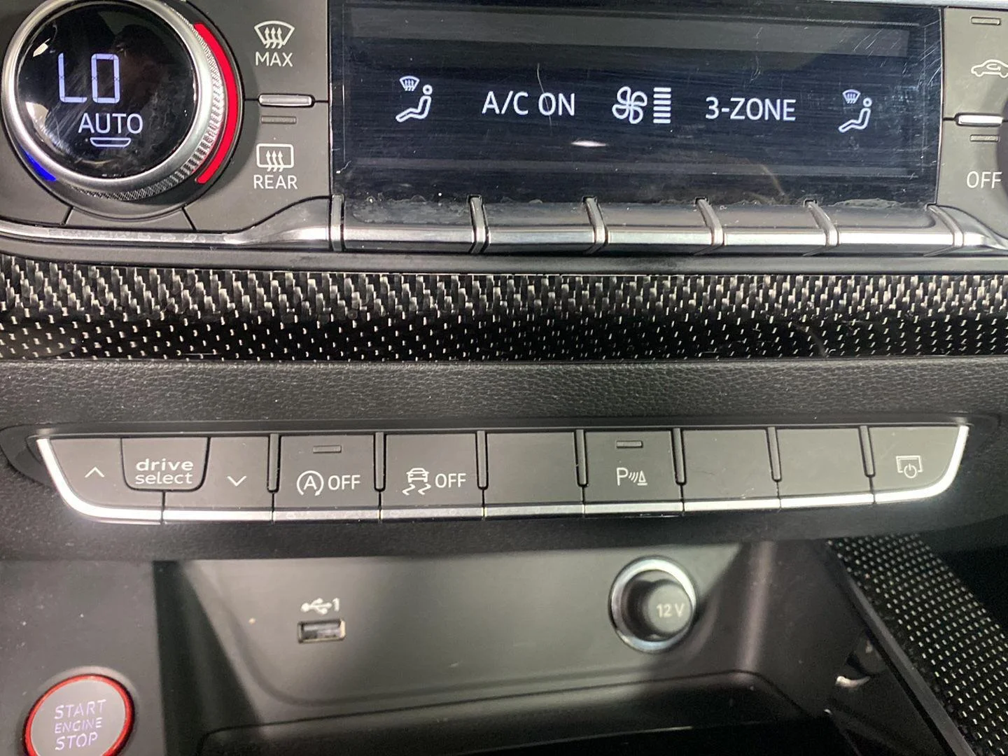 Used 2021 Daytona Gray Pearl Effect Audi Premium Plus image 7