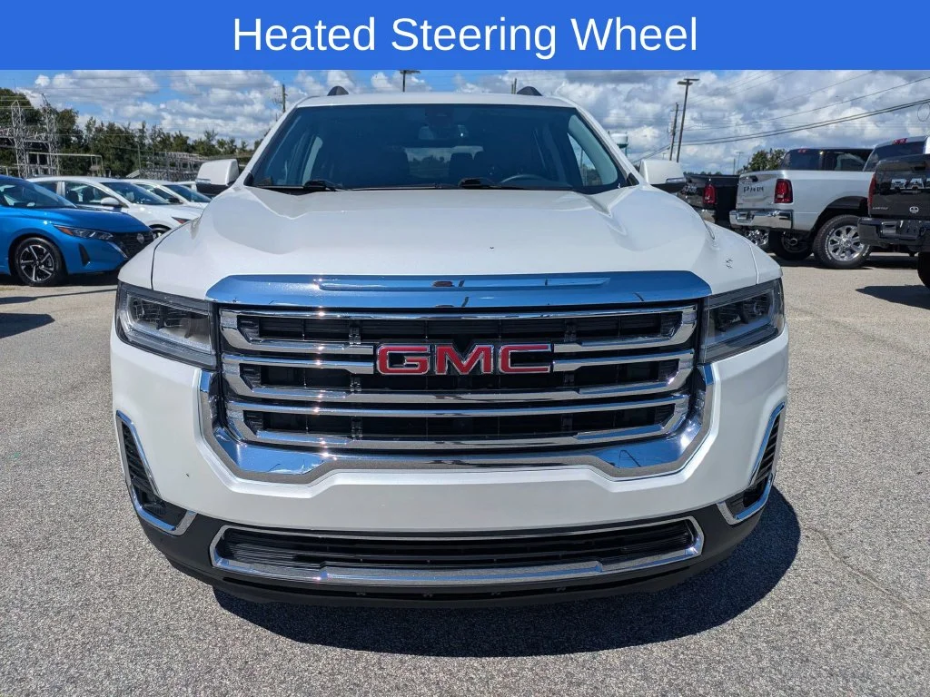 Used 2023 White GMC SLT image 9
