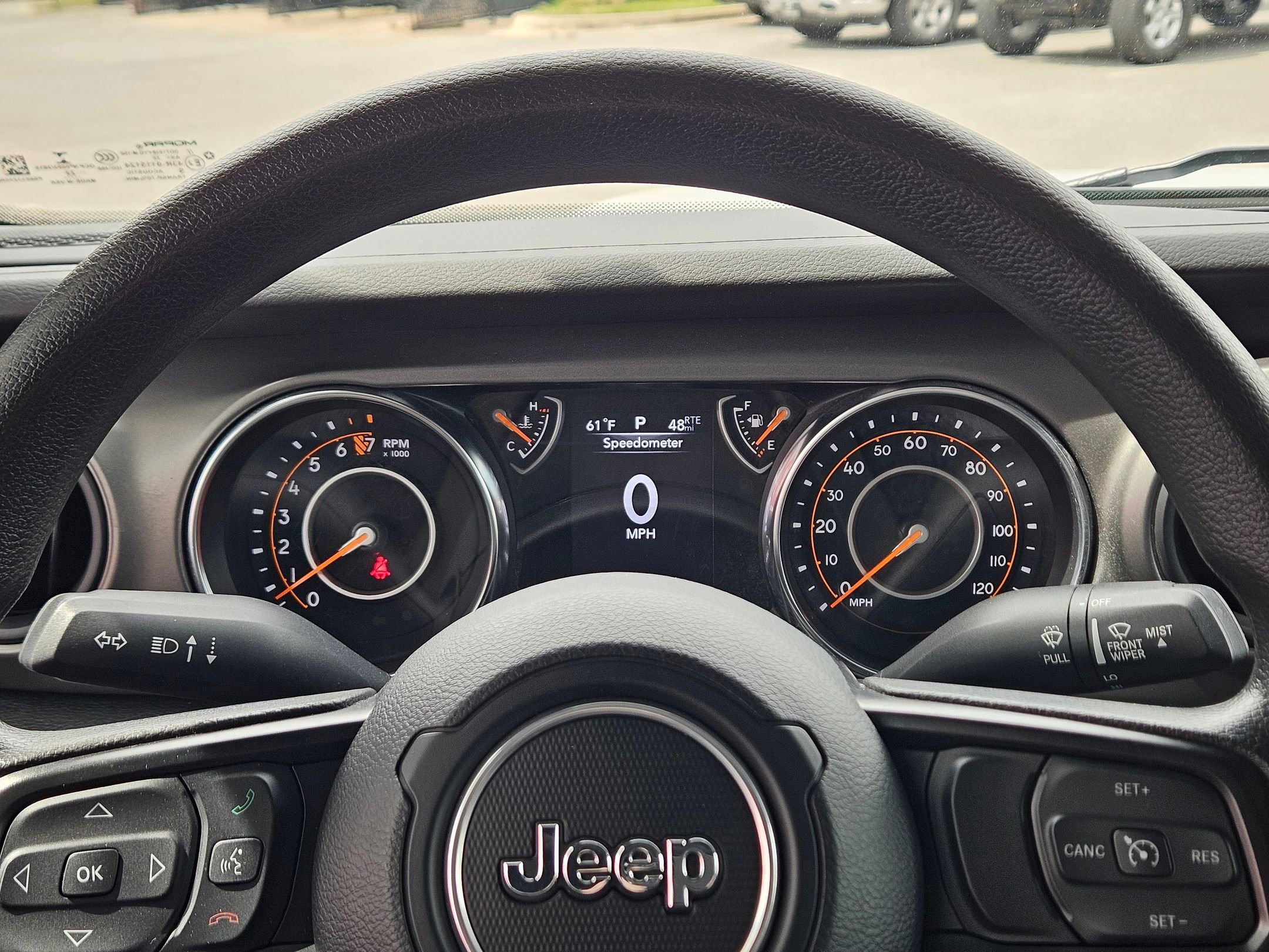 Used 2022 Bright White Clearcoat Jeep Unlimited Willys Sport image 17
