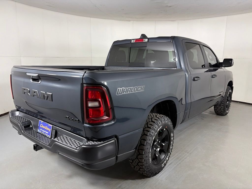 New 2026 Forged Blue Metallic Exterior Paint RAM Warlock image 8